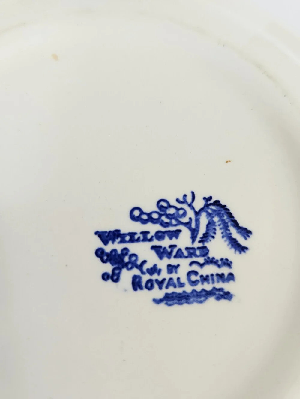 Vintage Willow Ware Royal China 